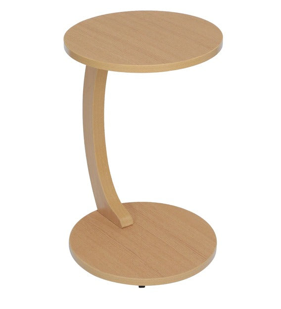 Detec™ Portable Coffee Table - Red Oak finish