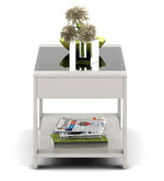 Load image into Gallery viewer, Detec™ Coffee Table - Frosty White Finish
