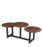Load image into Gallery viewer, Detec™ Coffee Table - Brown &amp; Black Color
