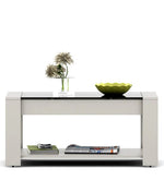 Load image into Gallery viewer, Detec™ Coffee Table - Frosty White Finish
