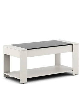 Detec™ Coffee Table - Frosty White Finish
