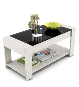 Detec™ Coffee Table - Frosty White Finish