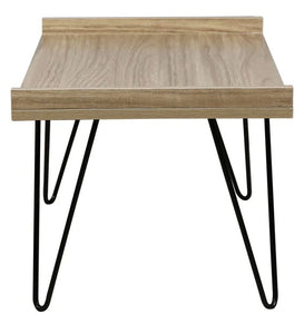 Detec™ Coffee Table with Tray Top in Persian Walnut Finish