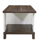 Load image into Gallery viewer, Detec™ Coffee Table in Cairo Walnut &amp; Frosty White Finish
