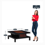Load image into Gallery viewer, Detec™ Solid Wood Coffee Table - Dual Finish
