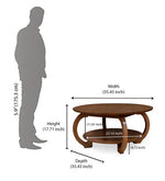 Load image into Gallery viewer, Detec™ Coffee Table - Walnut Color 

