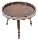 Load image into Gallery viewer, Detec™ Coffee Table - Walnut &amp; Dusty Mauve Finish
