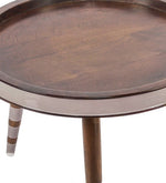 Load image into Gallery viewer, Detec™ Coffee Table - Walnut &amp; Dusty Mauve Finish
