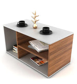 Load image into Gallery viewer, Detec™  Coffee Table - Walnut Finish
