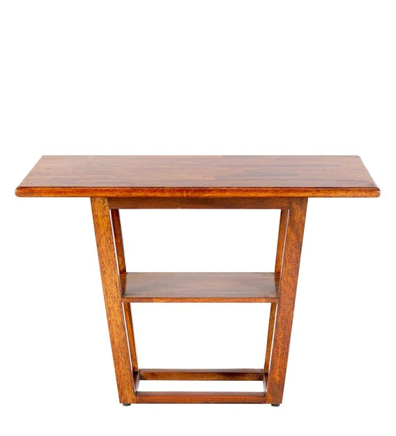 Detec™ कॉफ़ी टेबल - भूरा रंग