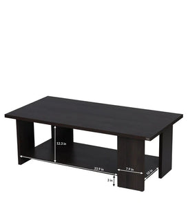 Detec™ Coffee Table - Charcoal Oak Finish