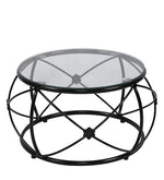 Load image into Gallery viewer, Detec™ Round Coffee Table - Glass Top
