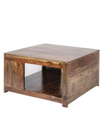 Load image into Gallery viewer, Detec™ Coffee Table - Teak Finish
