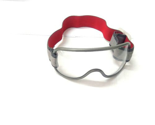 Detec™ Strap Polycarbonate Clear Protective Safety Goggles