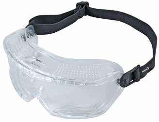 Cirrus Clear Polycarbonate Safety Goggles
