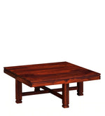 गैलरी व्यूवर में इमेज लोड करें, Detec™ Solid Wood Nesting Coffee Table Set - Honey Oak Finish
