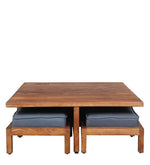 Load image into Gallery viewer, Detec™ Coffee Table Set - Teak Finish
