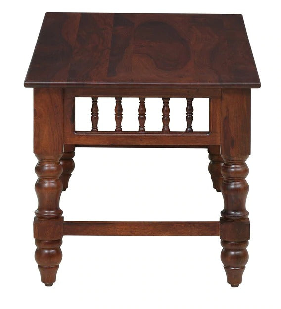 Detec™ Solid Wood Coffee Table Set - Honey Oak Finish