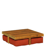 Load image into Gallery viewer, Detec™ Solid Wood Nesting Coffee Table Set - Rustic Teak Finish
