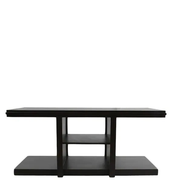 Detec™ कॉफ़ी टेबल 2 कुशन वाले स्टूल के साथ - इंडिगो रंग