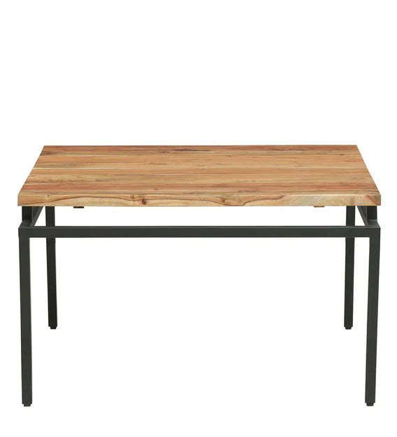 Detec™ Solid Wood Nesting Coffee Table Set - Natural Acacia Finish