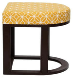 Load image into Gallery viewer, Detec™ Coffee Table with 2 Cushioned Stools - Ochre Colour
