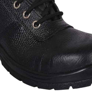 Detec™ Steel Toe PU Sole Black Safety Shoes