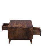 Load image into Gallery viewer, Detec™ Solid Wood Coffee Table Set

