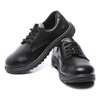 Detec™ Steel Toe Black Safety Shoes