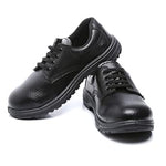 Load image into Gallery viewer, Detec™ Steel Toe Black Safety Shoes
