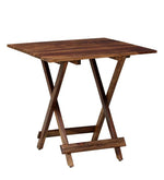 Load image into Gallery viewer, Detec™ Solid Wood Folding Coffee Table Set with 2 Chairs - Provincial Teak Finish
