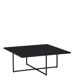 Load image into Gallery viewer, Detec™ 4 Seater Coffee Table Set - Black Finish 
