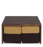 Load image into Gallery viewer, Detec™  Coffee Table with 2 seats - Wenge Color 
