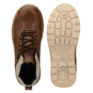 Detec™ Steel Toe Brown Safety Shoes