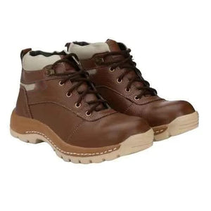 Detec™ Steel Toe Brown Safety Shoes