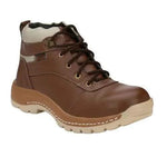 Load image into Gallery viewer, Detec™ Steel Toe Brown Safety Shoes
