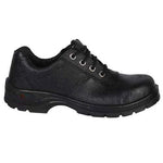 Load image into Gallery viewer, Detec™ Steel Toe PU Sole Black Safety Shoes
