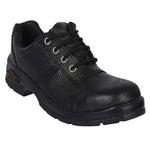 Load image into Gallery viewer, Detec™ Steel Toe PU Sole Black Safety Shoes
