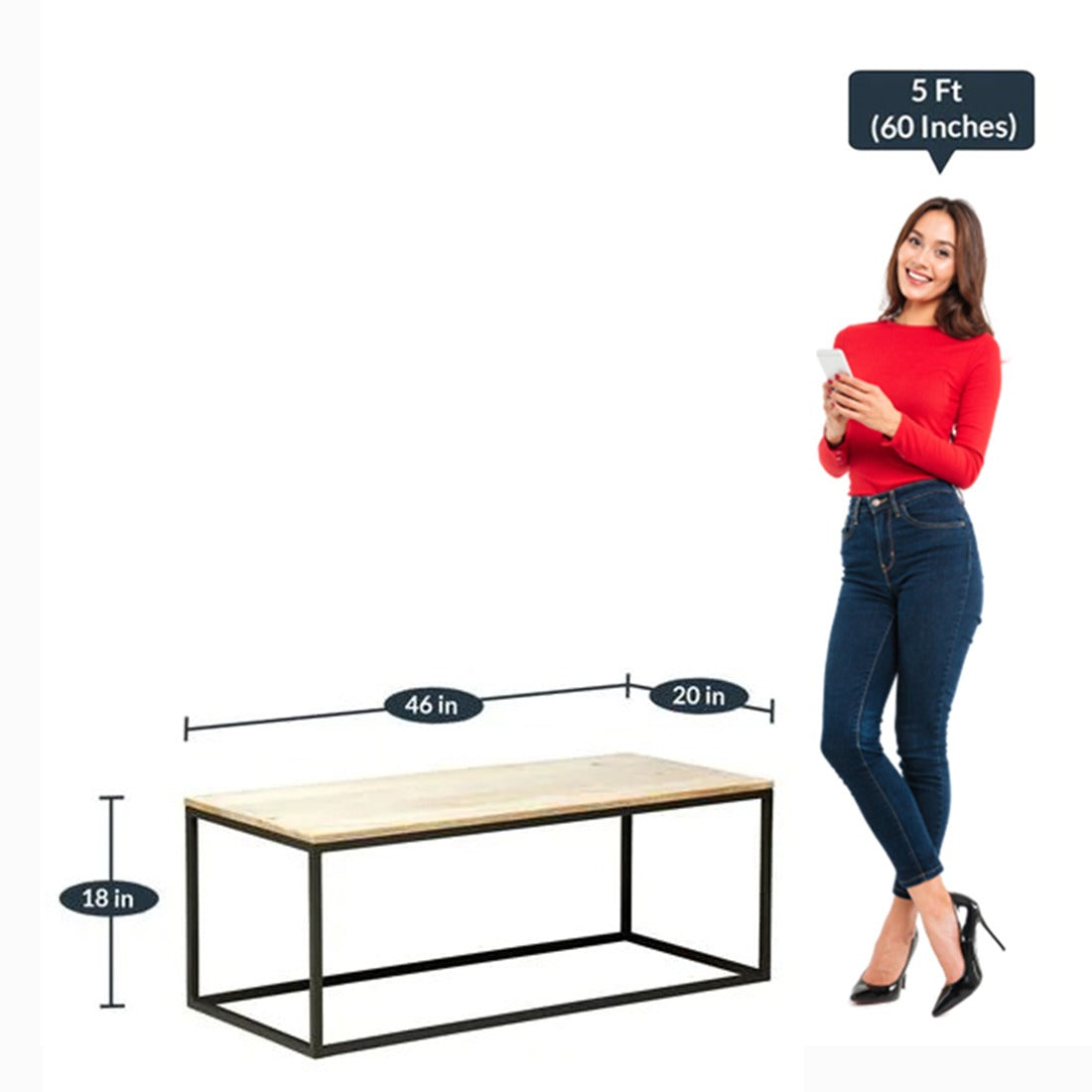 Detec™  Modular Coffee Table Set 