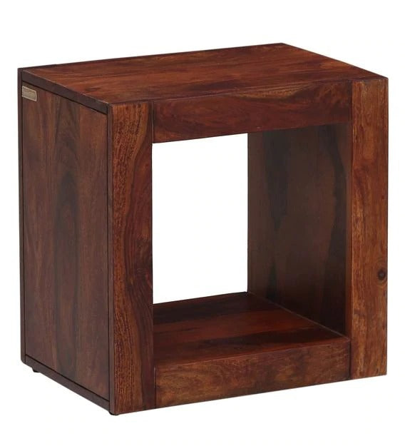 Detec™ Solid Wood End Table- 3 Different Finishes
