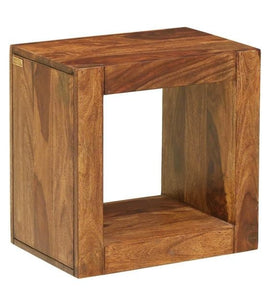 Detec™ Solid Wood End Table- 3 Different Finish
