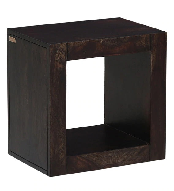 Detec™ Solid Wood End Table- 3 Different Finish
