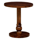 Load image into Gallery viewer, Detec™ Solid Wood End Table - Provincial Teak Finish
