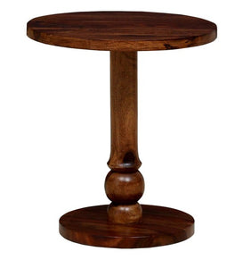 Detec™ Solid Wood End Table - Provincial Teak Finish