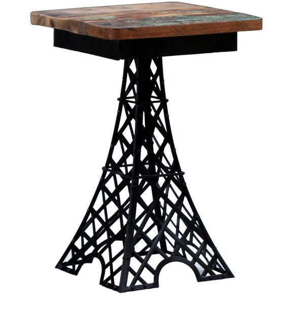 Detec™ End Table - Eiffel Tower