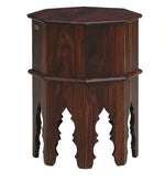 Load image into Gallery viewer, Detec™ Solid Wood End Table - Honey Oak Finish
