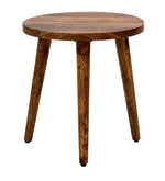 Load image into Gallery viewer, Detec™ Solid Wood End Table - Natural Finish
