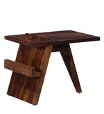 गैलरी व्यूवर में इमेज लोड करें, Detec™  Solid Wood End Table - Provincial Teak Finish
