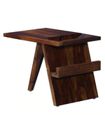 गैलरी व्यूवर में इमेज लोड करें, Detec™  Solid Wood End Table - Provincial Teak Finish
