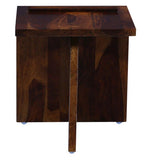 Load image into Gallery viewer, Detec™  Solid Wood End Table - Provincial Teak Finish

